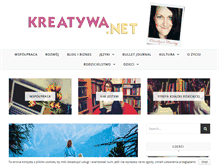 Tablet Screenshot of kreatywa.net